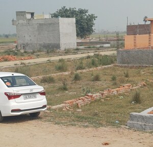  Plot – Garden View at Bhopani Village - for Sale