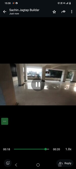 Floor Plan in  Office Space at Thane West – for Sale