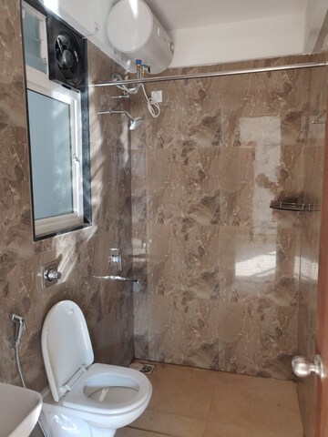 Bathroom in 2.5 BHK Apartment at VTP Belair E And F Building, Mahalunge – for Rent