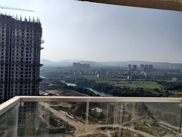 Living Room in 2.5 BHK Apartment at VTP Belair E And F Building, Mahalunge – for Rent
