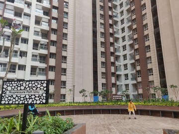 Living Room in 2.5 BHK Apartment at VTP Belair E And F Building, Mahalunge – for Rent