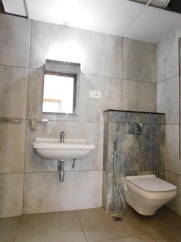 Bathroom in 3 BHK Apartment at Frontline Seven, Kokapet – for Rent