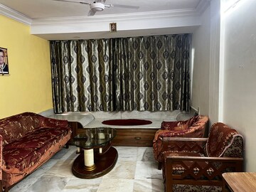 Living Room in 2 BHK Apartment at Tarapore Towers, Andheri West – for Rent
