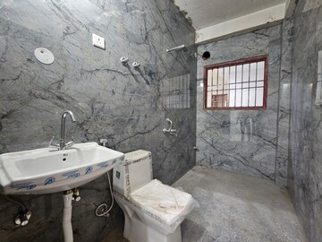 Living Room in 1 RK Builder Floor at Saket – for Rent