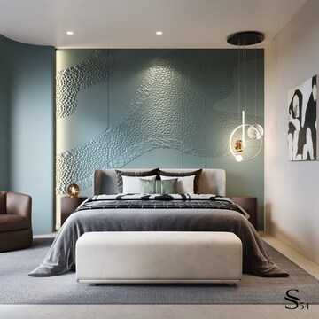 Bedroom in 3 BHK Villa at Soukya Road – for Sale