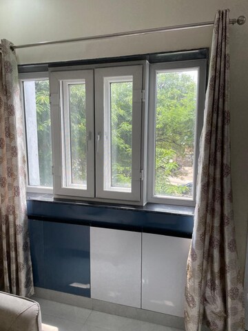 Living Room in 3 BHK Apartment at B2 Green Glade Apartments, Vasant Kunj – for Rent