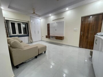 Living Room in 3 BHK Apartment at B2 Green Glade Apartments, Vasant Kunj – for Rent