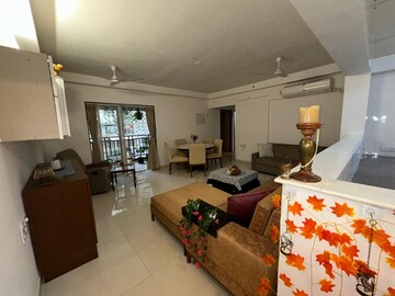 Living Room in 3 BHK Apartment at Godrej Prime, Chembur – for Rent