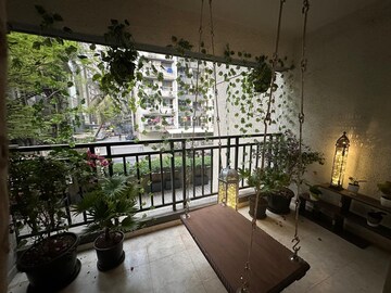 Balcony in 3 BHK Apartment at Godrej Prime, Chembur – for Rent