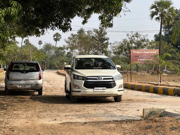  Plot – Exterior View View at Shamirpet - for Sale