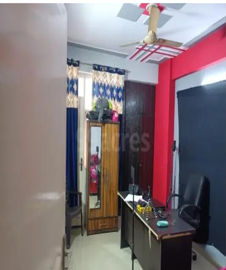 Master Bedroom, devika-skypers 2 Bedroom 800 Sq.Ft. Apartment In Raj Nagar Extension Ghaziabad 8464865