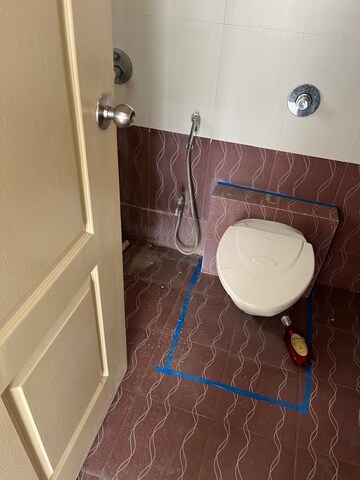 Bathroom in 2 BHK Apartment at Kharghar Sector 37 – for Sale