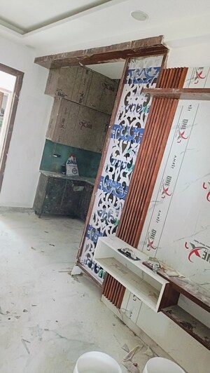 Living Room in 3 BHK Builder Floor at Knowledge Park V Greater Noida – for Sale