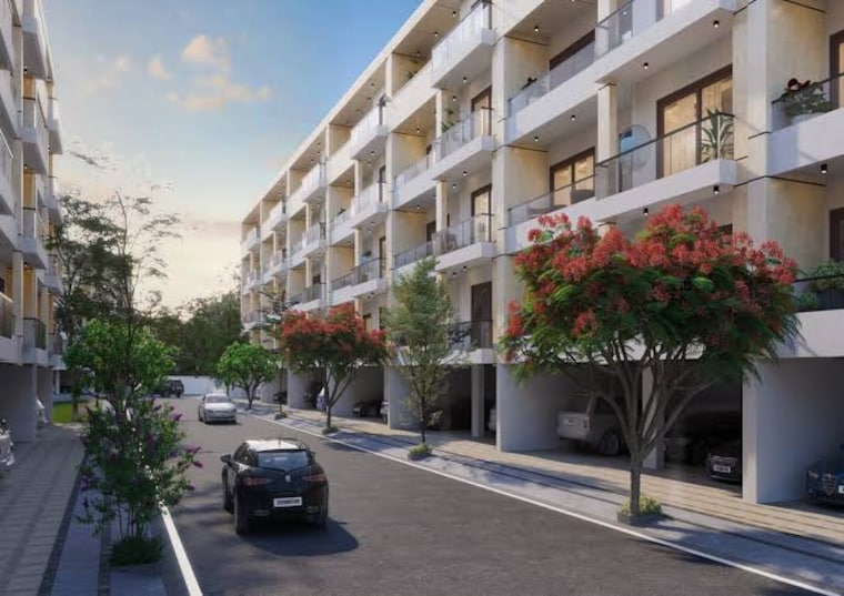 Exterior View, bhondsi 3 Bedroom 1550 Sq.Ft. Apartment In Bhondsi Gurgaon 8464927