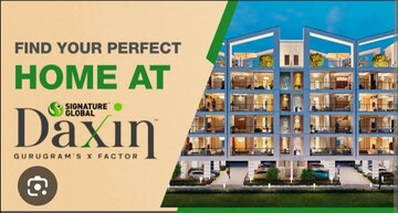 3 BHK Apartment – Exterior View View at Bhondsi - for Sale