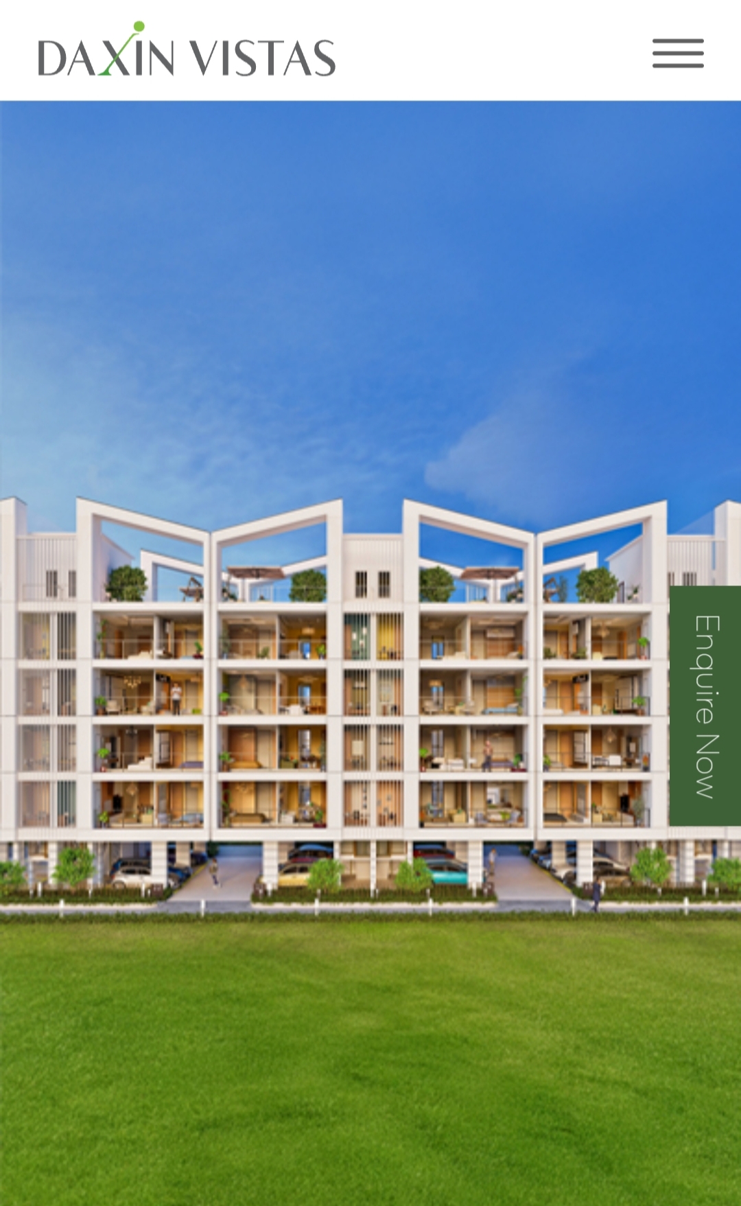 3 BHK + Pooja Room,Study Room Apartment For Sale in Signature Global Daxin vi