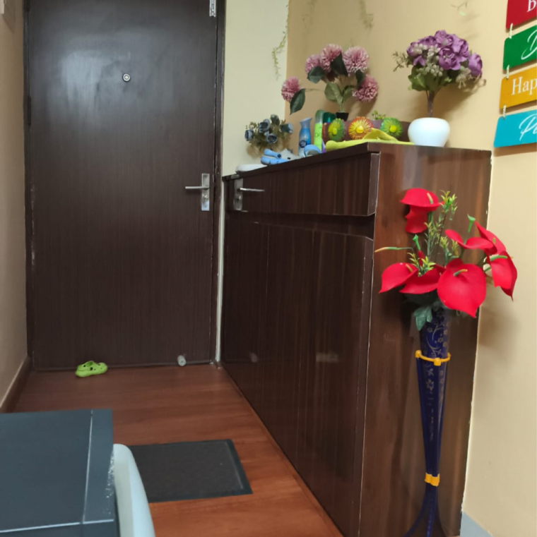 Floor Plan, signature-global-synera 2 Bedroom 598 Sq.Ft. Apartment In Sector 81 Gurgaon 8464905