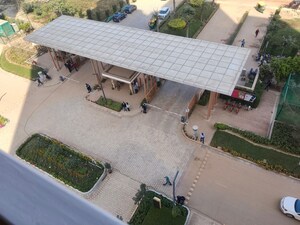 Building Lobby in 3 BHK Apartment at Adani M2K Oyster Grande, Sector 102 – for Sale