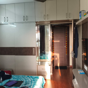 Master Bedroom in 2 BHK Apartment at Signature Global Synera, Sector 81 – for Sale