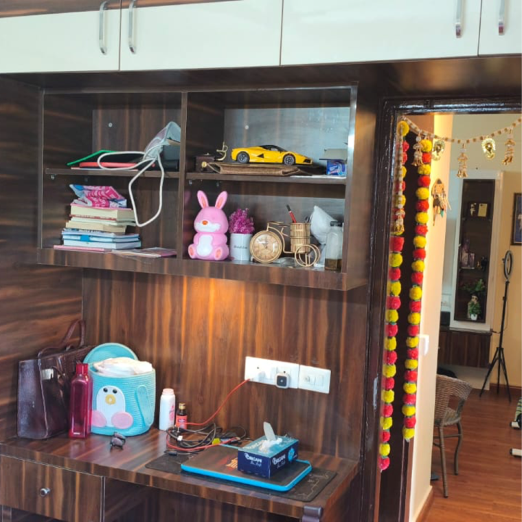 Floor Plan, signature-global-synera 2 Bedroom 598 Sq.Ft. Apartment In Sector 81 Gurgaon 8464905