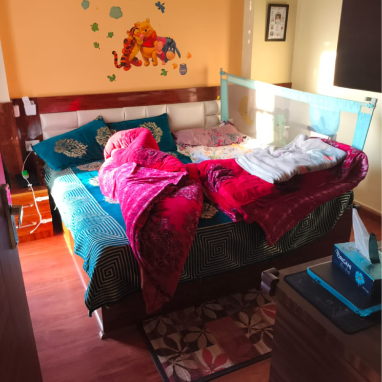 Bedroom, signature-global-synera 2 Bedroom 598 Sq.Ft. Apartment In Sector 81 Gurgaon 8464905