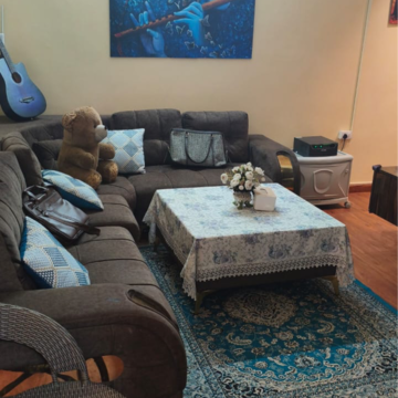 Master Bedroom in 2 BHK Apartment at Signature Global Synera, Sector 81 – for Sale