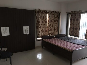 Bedroom in 3 BHK Apartment at Abhay Atharva Bliss, Bavdhan – for Rent