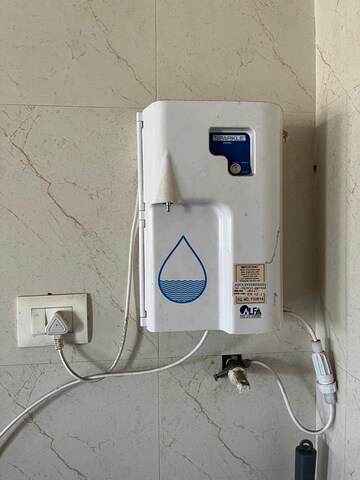 Bathroom in 3 BHK Apartment at Abhay Atharva Bliss, Bavdhan – for Rent