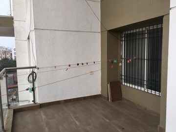 Balcony in 3 BHK Apartment at Abhay Atharva Bliss, Bavdhan – for Rent