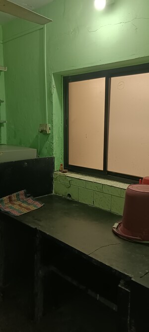 Kitchen in 1 BHK Apartment at Thane West – for Sale