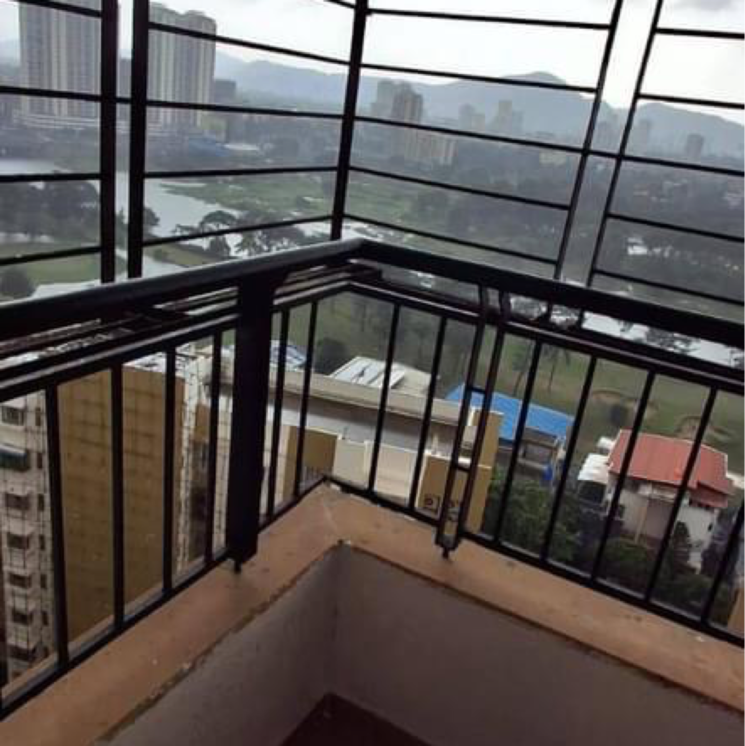 Exterior View, lk-prince-tower 2 Bedroom 1200 Sq.Ft. Apartment In Kamothe Sector 17 Navi Mumbai 8464931