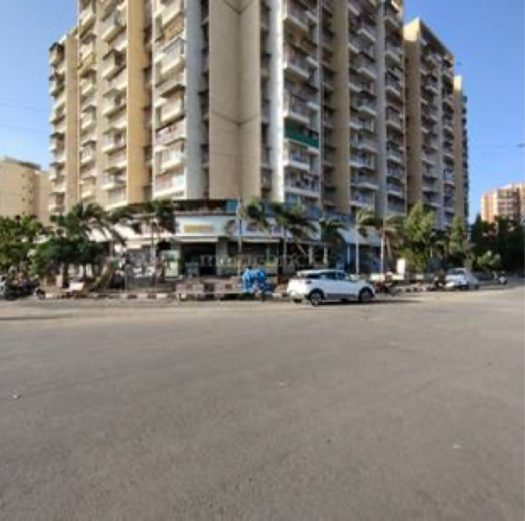Exterior View, lk-prince-tower 2 Bedroom 1200 Sq.Ft. Apartment In Kamothe Sector 17 Navi Mumbai 8464931