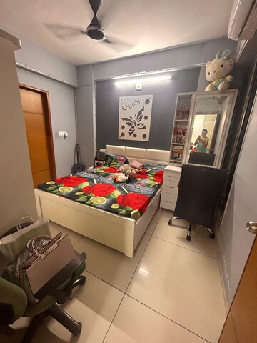 Building Lobby in 2 BHK Apartment at Tragad – for Rent