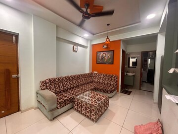 Living Room in 2 BHK Apartment at Tragad – for Rent