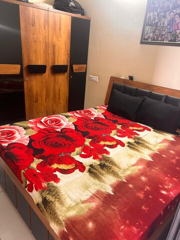 Bedroom in 2 BHK Apartment at Tragad – for Rent