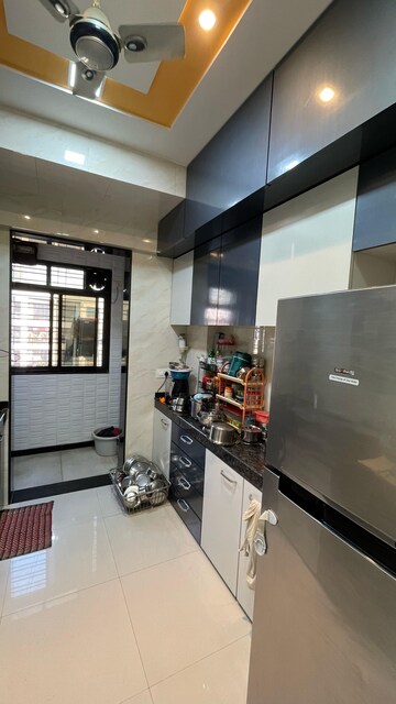 Kitchen in 2 BHK Apartment at Leena  Bhairav Residency, Mira Road – for Sale