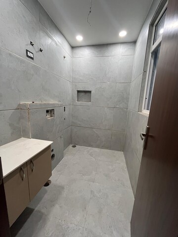 Bathroom in 3 BHK Builder Floor at Sainik Plaza, Sector 49 – for Sale