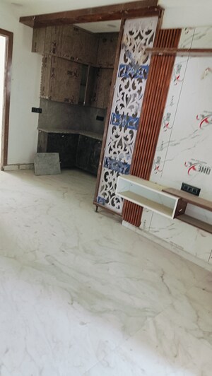 Living Room in 3 BHK Builder Floor at Knowledge Park V Greater Noida – for Sale