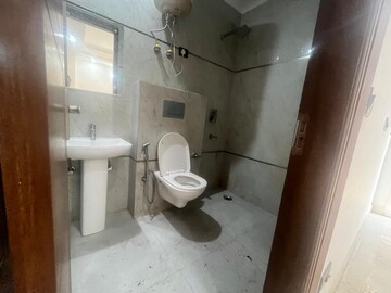 Bathroom in 3 BHK Builder Floor at Saket – for Rent