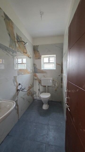 Bathroom in 3 BHK Apartment at Kaggadasapura – for Rent