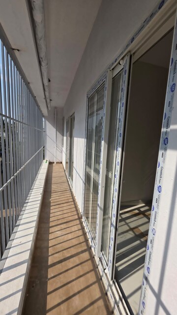 Balcony in 3 BHK Apartment at Kaggadasapura – for Rent