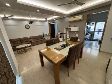 Building Lobby in 4 BHK Apartment at Bestech Park View Spa Next, Sector 67 – for Rent