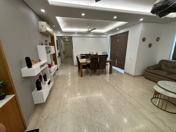 Living Room in 4 BHK Apartment at Bestech Park View Spa Next, Sector 67 – for Rent