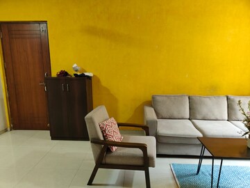 Master Bedroom in 2 BHK Apartment at Bhoomi Park, Malad West – for Rent