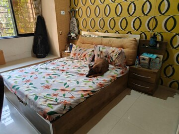 Bedroom in 2 BHK Apartment at Bhoomi Park, Malad West – for Rent