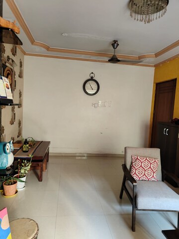 Floor Plan in 2 BHK Apartment at Bhoomi Park, Malad West – for Rent