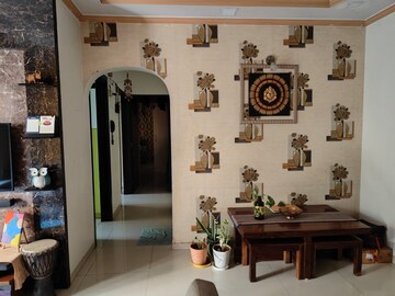 Master Bedroom in 2 BHK Apartment at Bhoomi Park, Malad West – for Rent