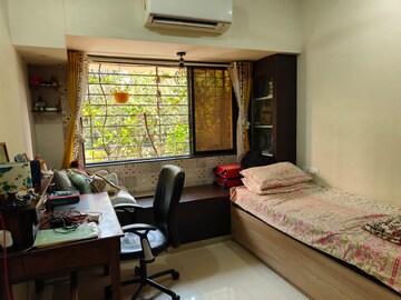 Master Bedroom in 2 BHK Apartment at Bhoomi Park, Malad West – for Rent