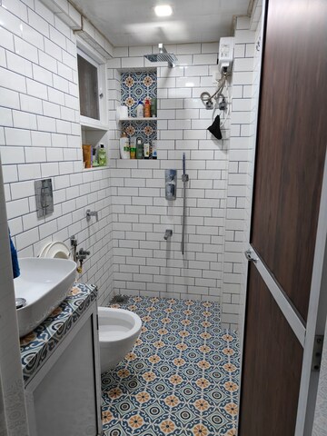 2 BHK Apartment – Map Location View at Bhoomi Park, Malad West - for Rent