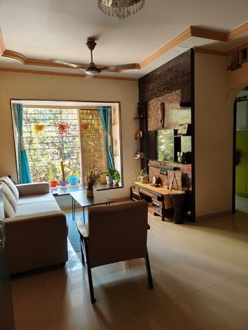 Master Bedroom in 2 BHK Apartment at Bhoomi Park, Malad West – for Rent